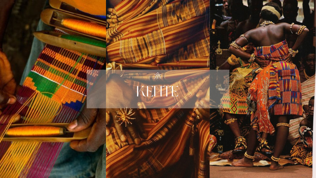 Kente: A Fragrant Thread of African Royalty and Identity