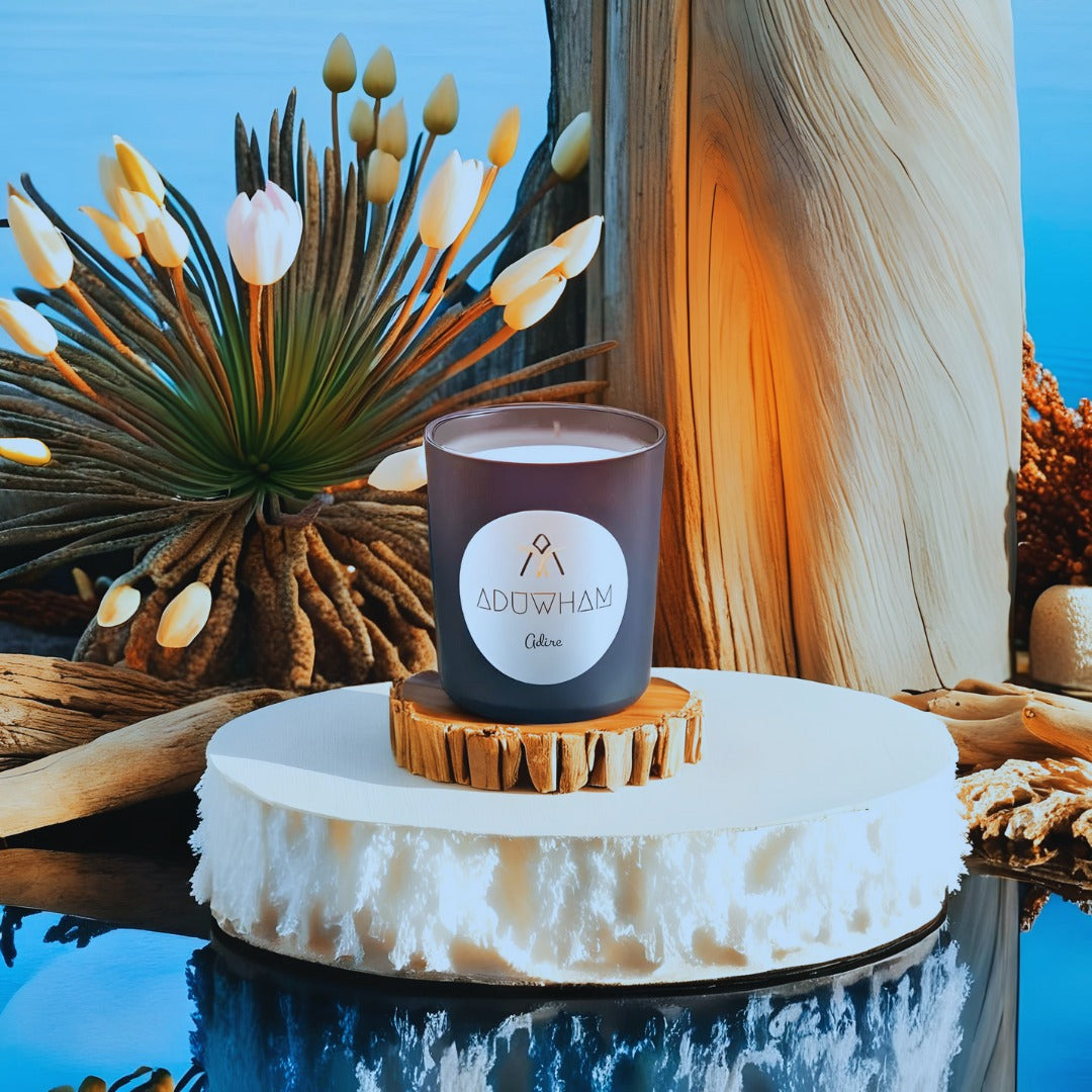 Adire Candle: A Journey of Elegance, Relaxation, and Sustainability