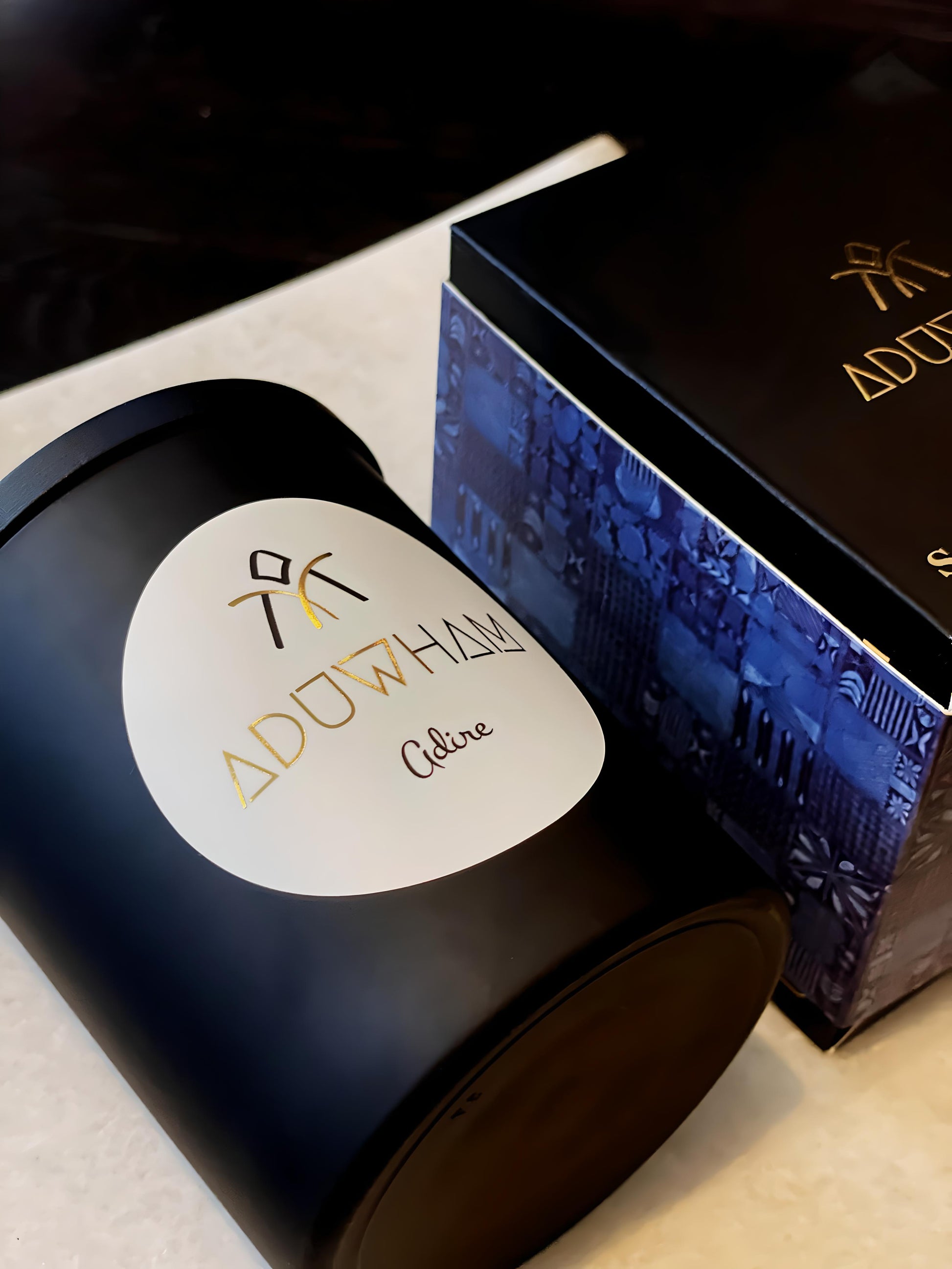 Adire Candle: A Journey of Elegance, Relaxation, and Sustainability
