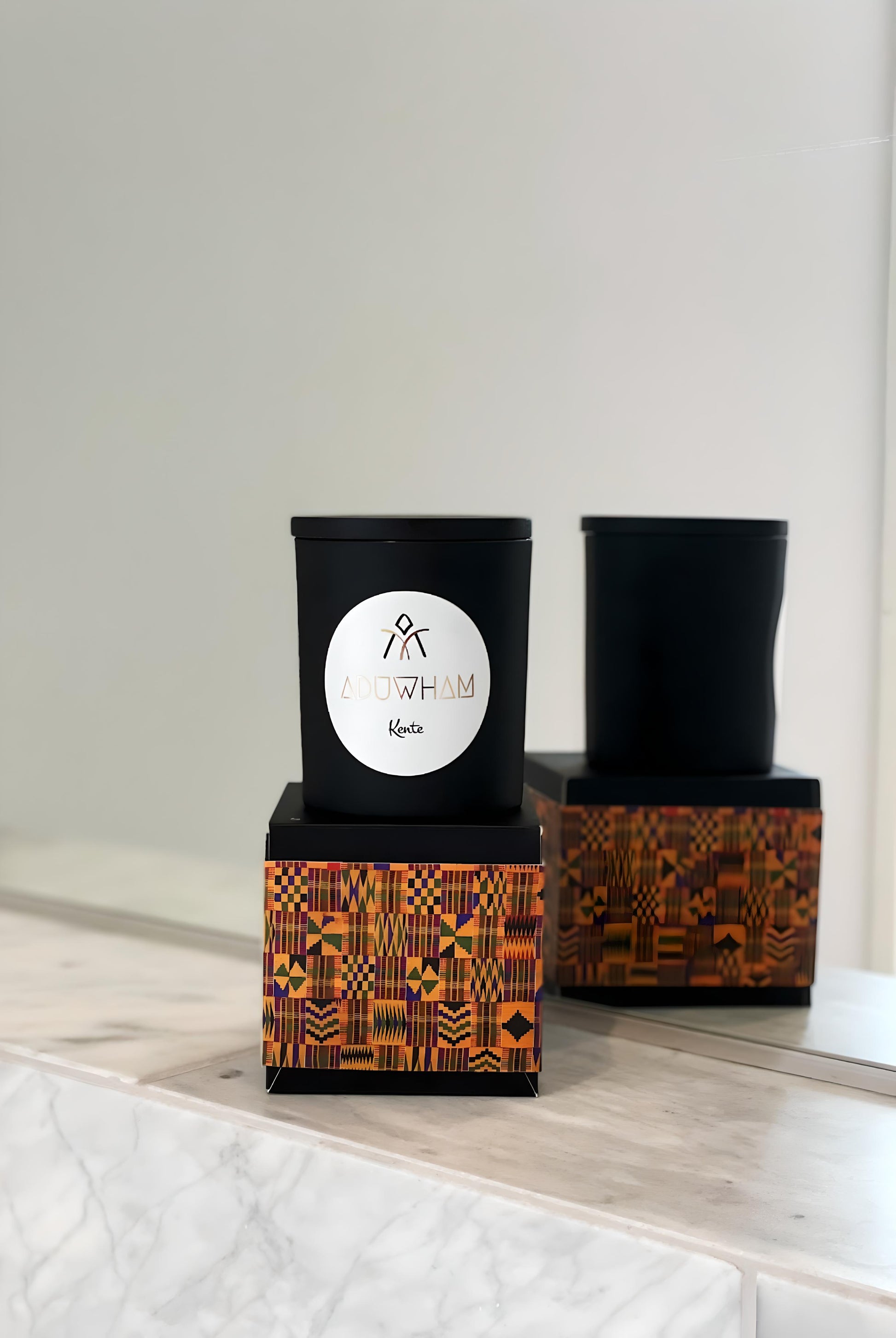 Kente Candle: A Sensory Journey to Ghana’s Royal Heritage