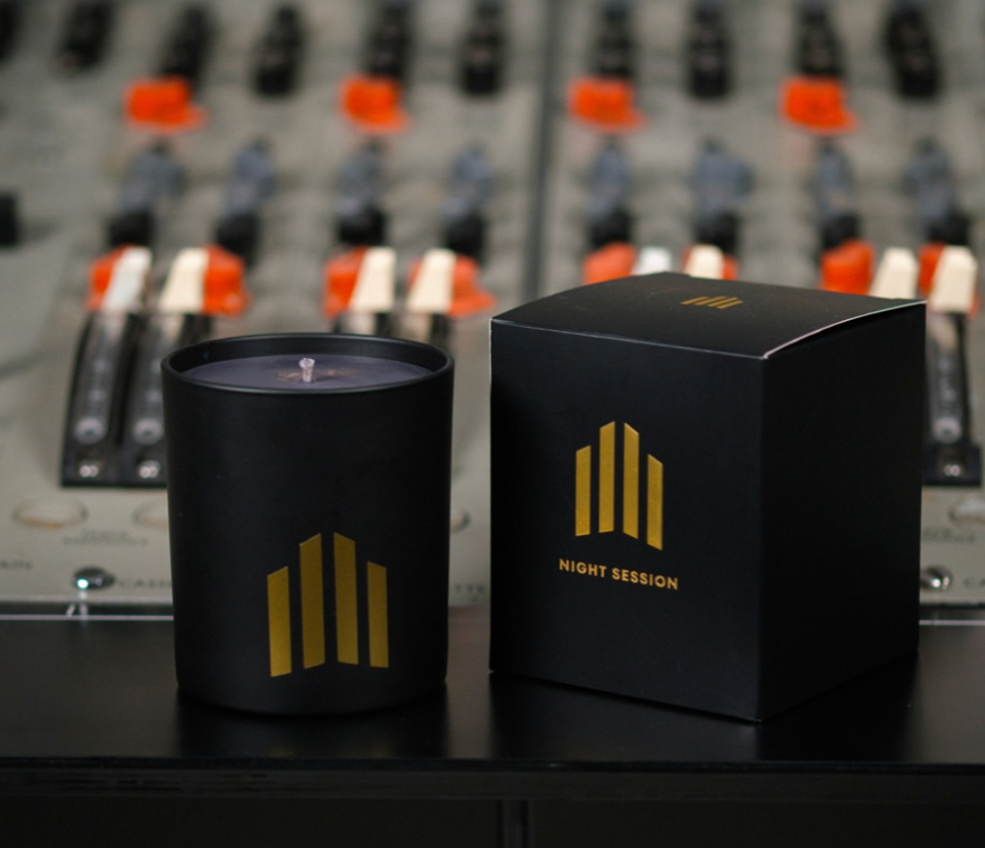 Abbey Road Studios Night Session Candle: A Luxurious Collaboration by Aduwham
