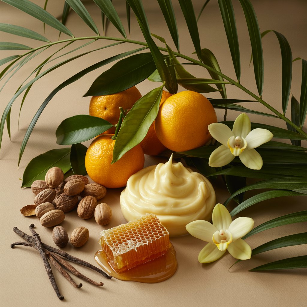 Kuba Raphia Candle: A Sweet Escape to the Heart of the Congo