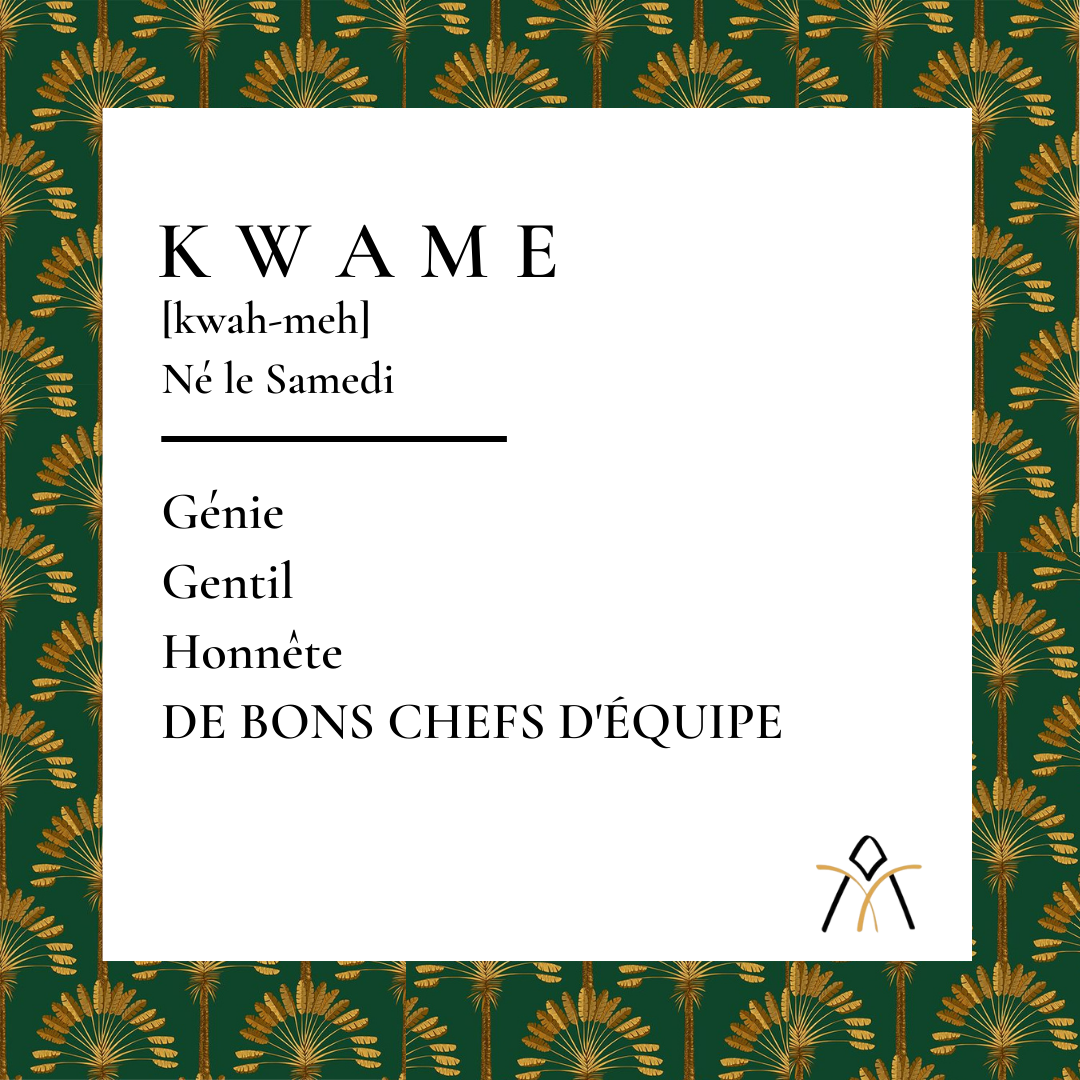 Kwame candle